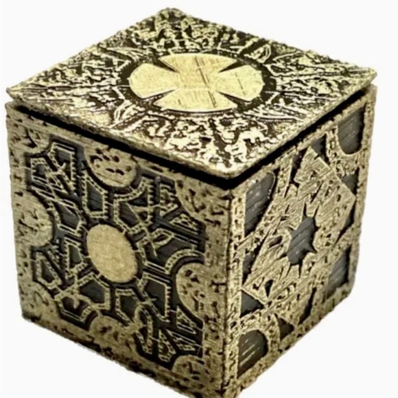 Lament Configuration Box Hellraiser 2” Trinket Jewelry Stash Box - Picture 1 of 3